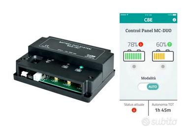 CBE BDS 180 per camper