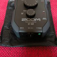 Handy Audio Interface Zoom u-22