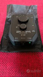 Handy Audio Interface Zoom u-22