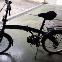 bicicletta pieghevole