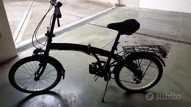 bicicletta pieghevole