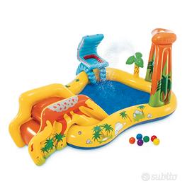 Piscina INTEX DINOSAURI