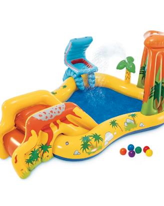 Piscina INTEX DINOSAURI