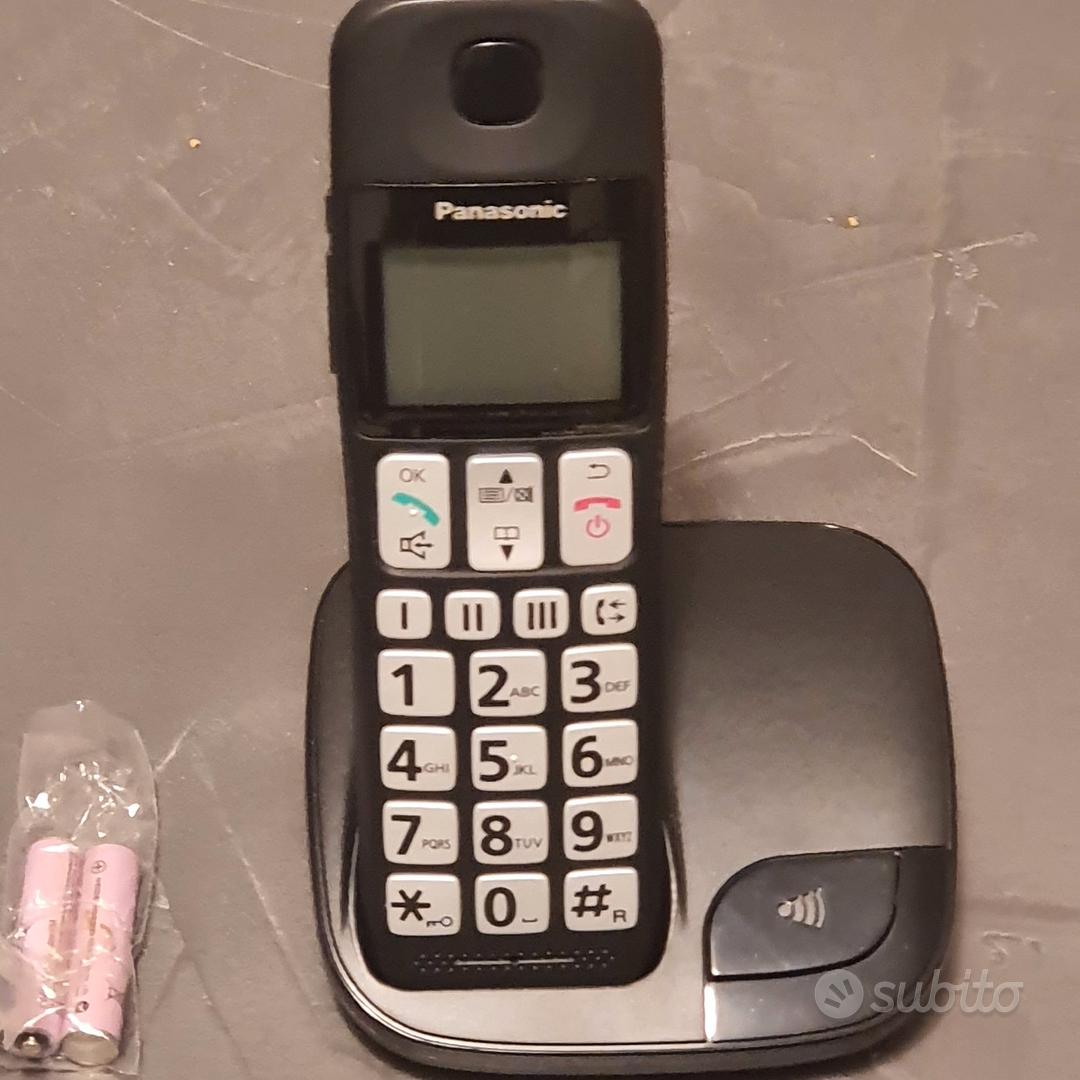 Panasonic KX-TGE110JTB Telefono Cordless Digitale - Telefonia In vendita a  Trento