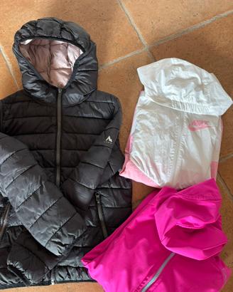 Giacche bimba 8/10 anni