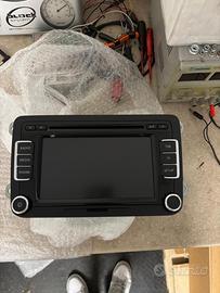 Autoradio Skoda Bolero 3T0035156B con codice