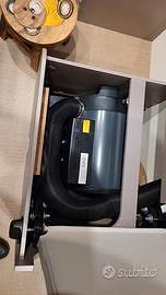 Stufa Truma combi a gas 6kw