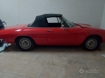 Alfa Romeo Spider