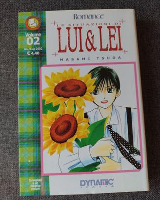 Manga Le situazioni di lui e lei volume 02