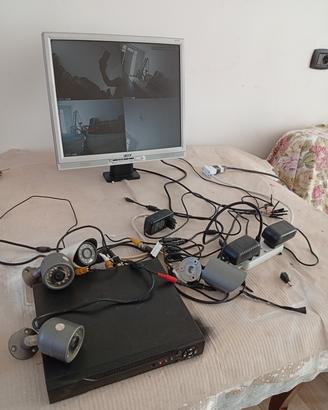 kit videosorveglianza 