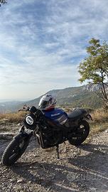 Suzuki gs e 500 custom