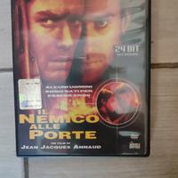 DVD il nemico alle porte e hamburger hill