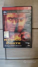 DVD il nemico alle porte e hamburger hill