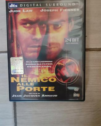 DVD il nemico alle porte e hamburger hill