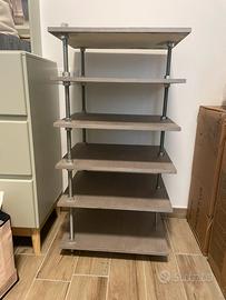 Mobile hifi TNT FleXy Table® auto costruito