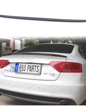 SPOILER ALETTONE PER AUDI A5 SPORTBACK 07-16 LOOK 