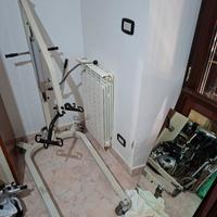 Sollevatore idraulico Safelife con n.2 imbracature