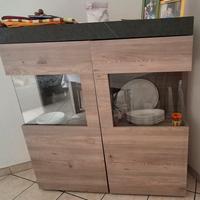 Vetrina da soggiorno
laminato Nelson Oak