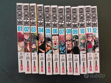 One punch man Manga