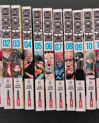 One punch man Manga