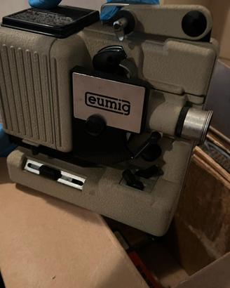 Eumig P8 phonomatic automa 8 mm proiettore