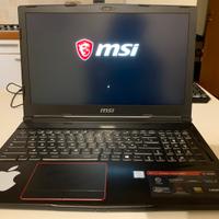 PC Portatile MSI GE63 | Raider RGB 8RE