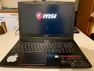 PC Portatile MSI GE63 | Raider RGB 8RE