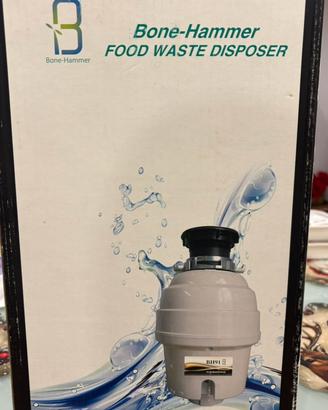 Trituratore tritarifiuti per lavello da cucina