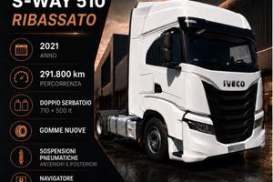IVECO S-WAY 510 RIBASSATO