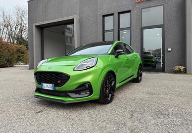 Ford Puma ST Performance - 200 CV | Mean Green