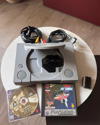 PlayStation 1 originale FUNZIONANTE + 2 giochi