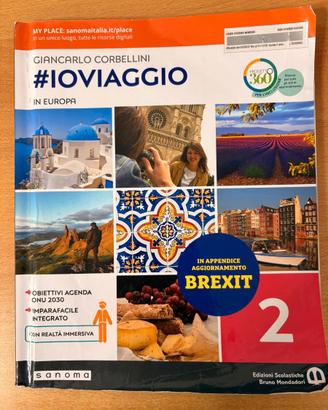 #IOVIAGGIO In Europa Vol 2 - ISBN 9788869105630