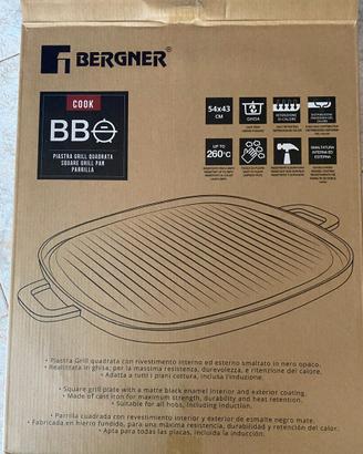 Bistecchiera ghisa bergner