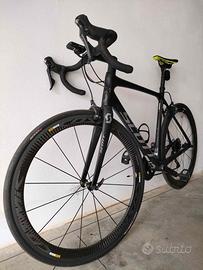 Bici da corsa Scott Addict 10 Ultegra + Mavic