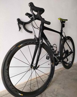 Bici da corsa Scott Addict 10 Ultegra + Mavic