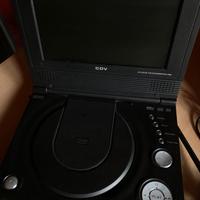 Lettore dvd-cd- mp3-hdcd-cd rw portatile