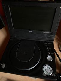 Lettore dvd-cd- mp3-hdcd-cd rw portatile