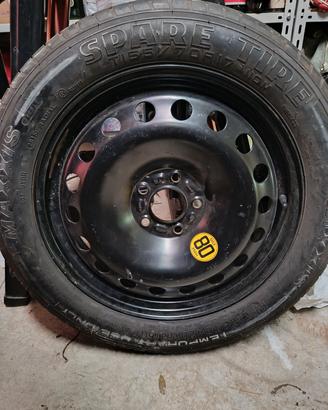 ruotino pneumatico per Ford smax e simili