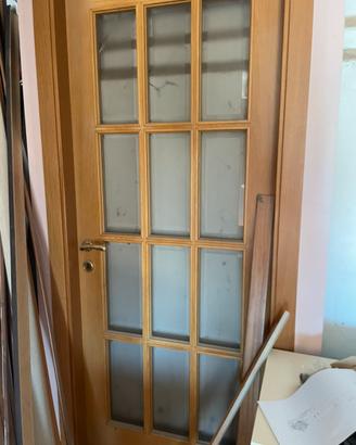 Porta in rovere stile inglese