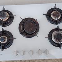 Cucina a gas Indesit  5 fuochi