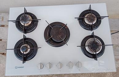 Cucina a gas Indesit  5 fuochi