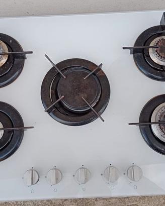 Cucina a gas Indesit  5 fuochi