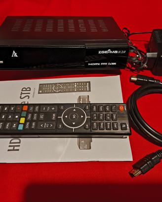 Decoder Satellitare Zgema H.2H  Digitale terrestre