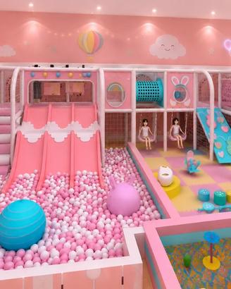 Playground, Gioco Ludico Professionale x Bambini