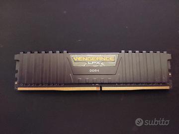 Corsair vengeance 1x8gb 3000mhz ddr4