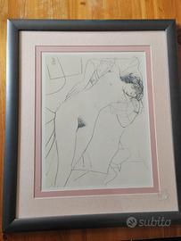 Pablo Picasso Odalisque 
