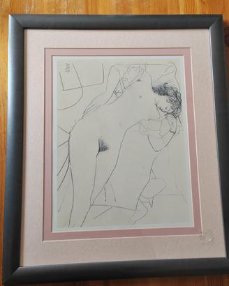 Pablo Picasso Odalisque 