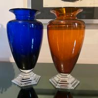 Coppia di vasi orsay di baccarat