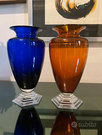 Coppia di vasi orsay di baccarat