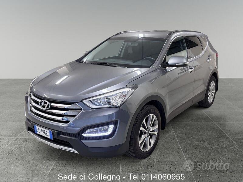 HYUNDAI Santa Fe 3ªs. 12-18